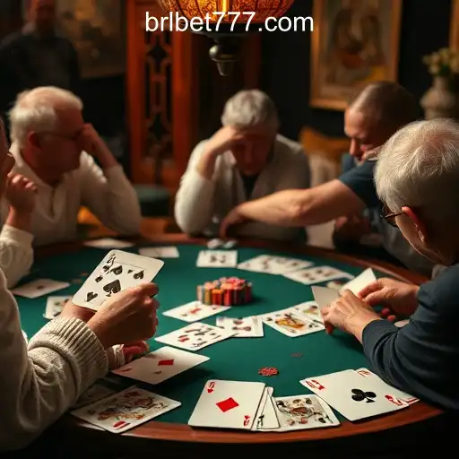 The Timeless Appeal of Card Games and the Rise of BRLBET.com Oficial Slots Brasil #1